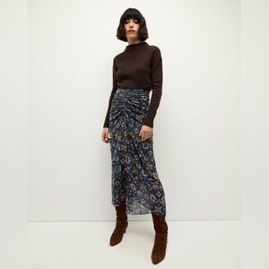 Veronica Beard Kenzie Mid-Heel Tall Boot Size 7